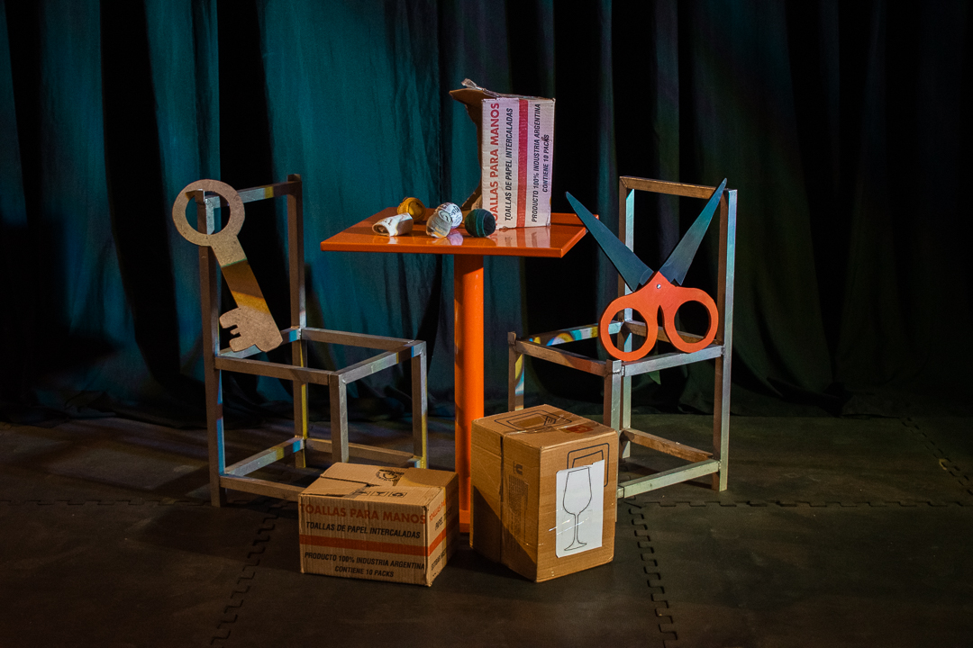 Escenografía de La Mudanza